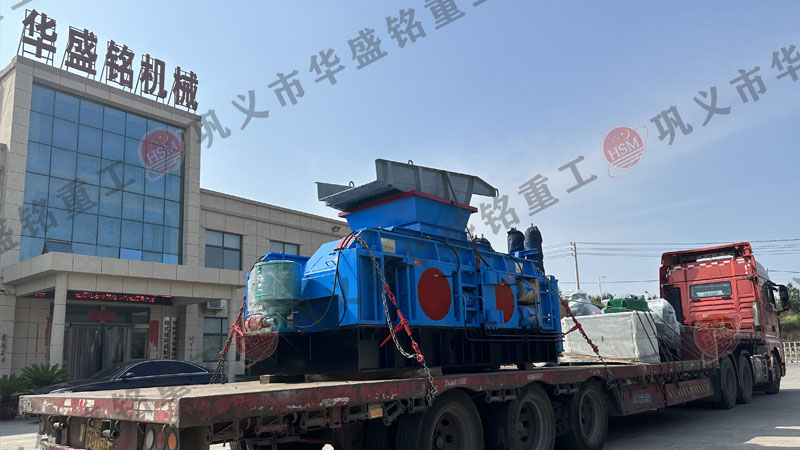 處理熟料用什么破碎機(jī)合適？用對(duì)輥破碎機(jī)行嗎？