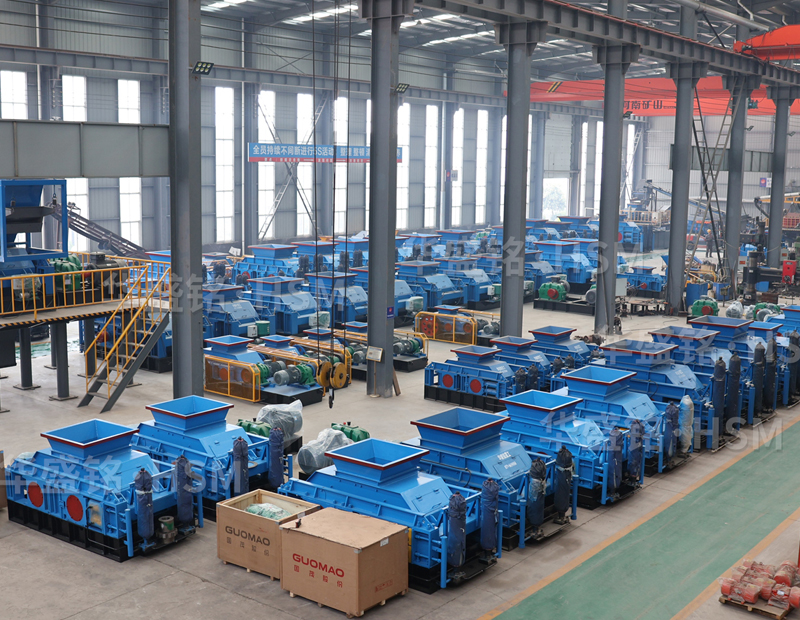 鵝卵石制砂機用哪款比較好？對輥式破碎機多少錢一臺?