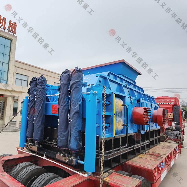 對輥破碎機適合用來破碎河卵石和鵝卵石嗎？制砂效果如何？