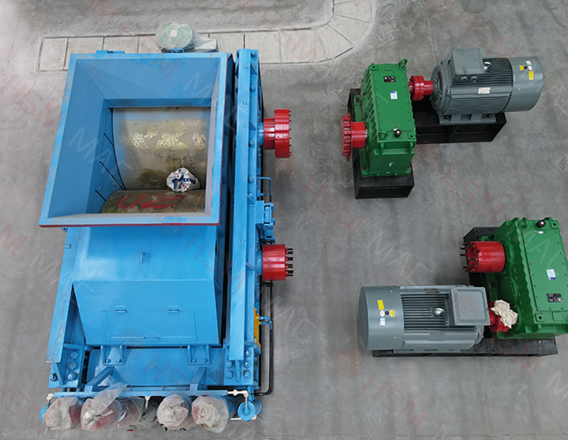 雙輥破碎機‘橫掃’毛石制砂！省電又高產(chǎn)，中小礦主閉眼入