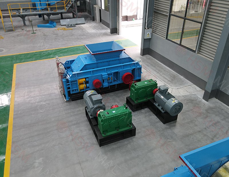 金礦破碎能用對輥破碎機(jī)嗎？時產(chǎn)80噸多少錢一臺？