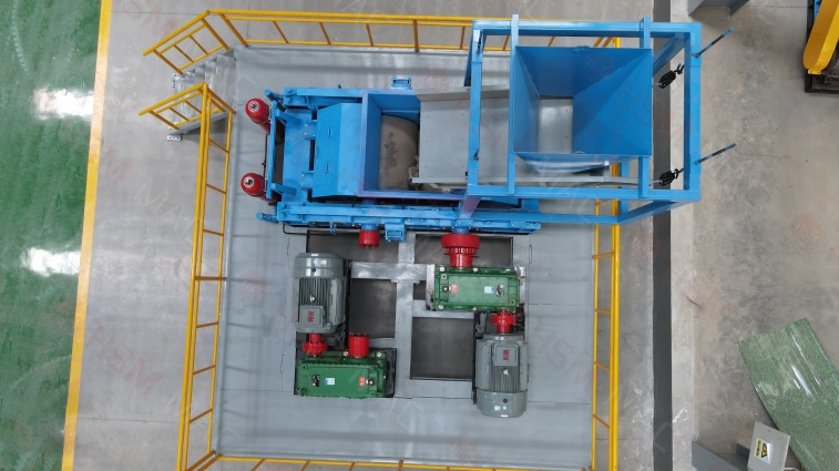 鵝卵石花崗巖200多種物料都能破？華盛銘對輥破用實(shí)力作答