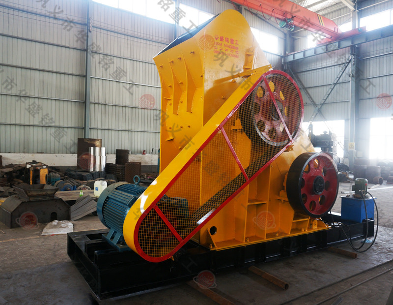 磚頭，廢磚，殘磚，紅磚 雙級粉碎機(jī) 華盛銘重工