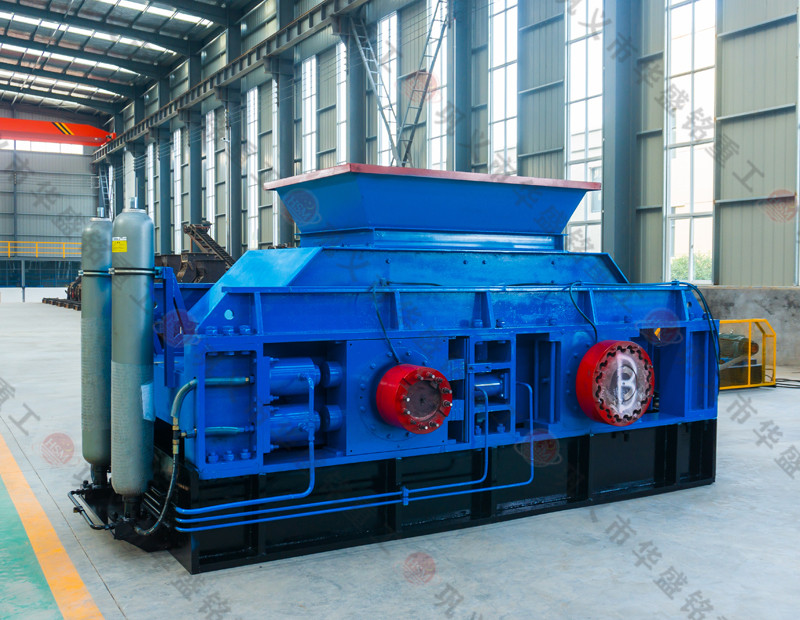 華盛銘重工對(duì)輥制砂機(jī)試機(jī)視頻，石子制砂