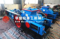 時產(chǎn)40噸煤炭，用雙齒輥破碎機可行嗎？報價多少錢