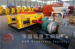 大型液壓對輥破碎機(jī)哪里賣的多，破碎效果怎么樣