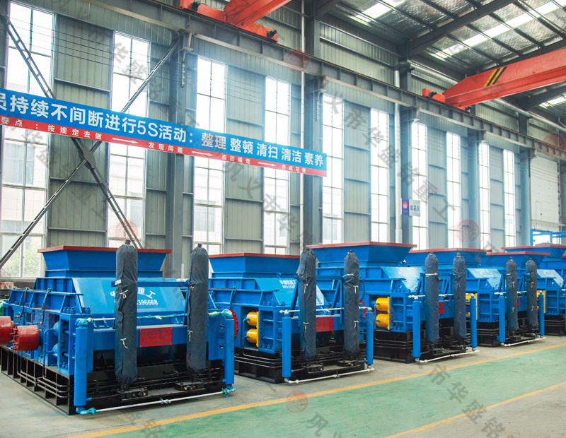 液壓對(duì)輥破碎機(jī)能破碎哪些物料？設(shè)備報(bào)價(jià)多少錢？