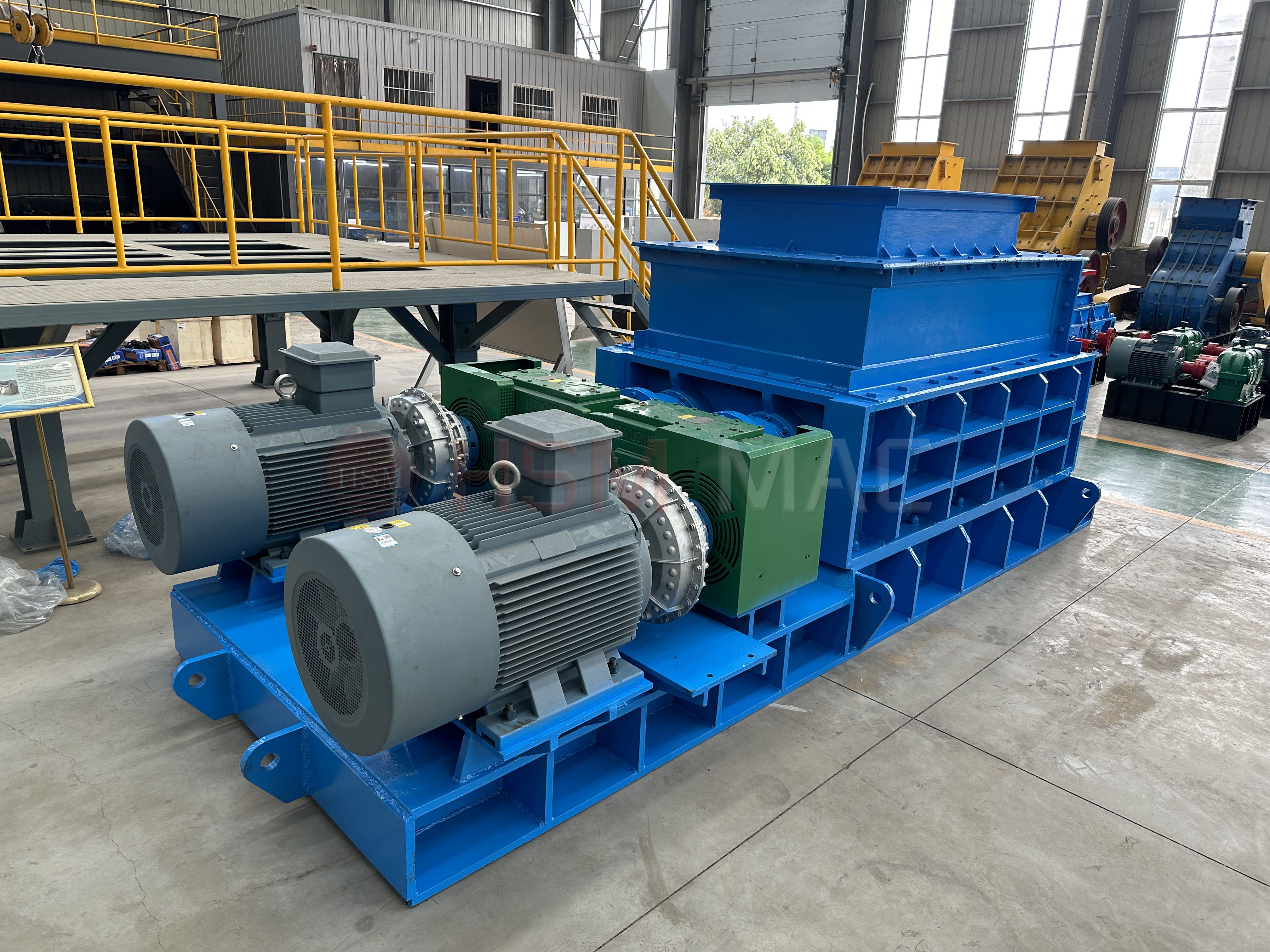 煤矸石破碎后有什么用途？破煤矸石用強(qiáng)力分級(jí)破行嗎？