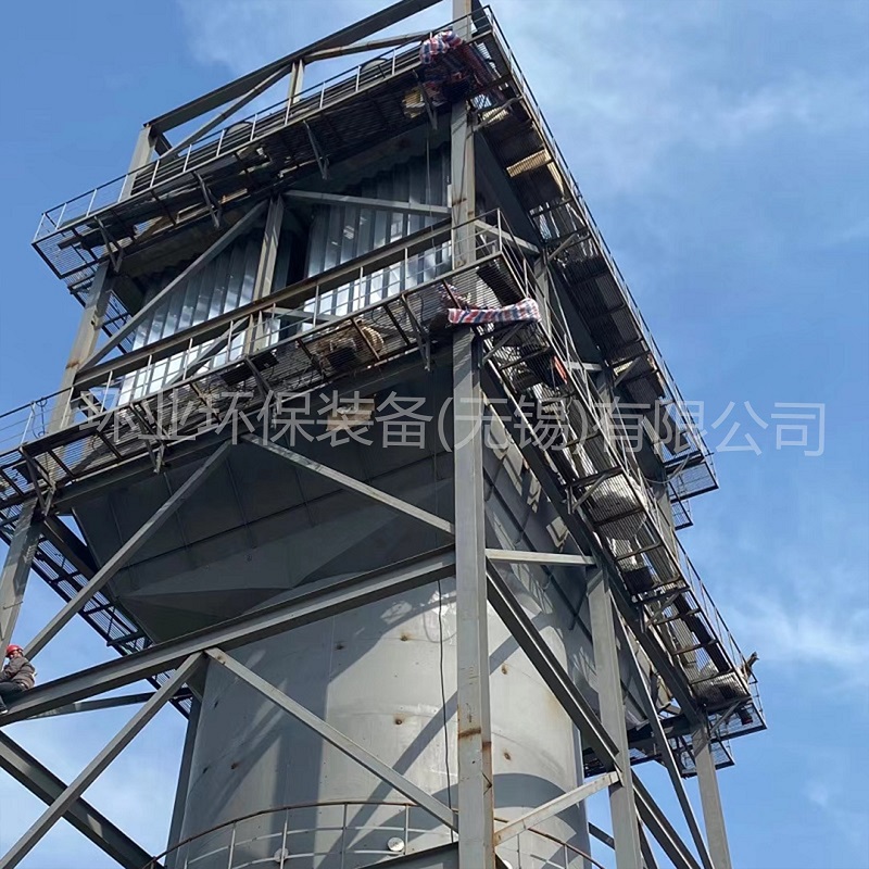 新材料廠濕式靜電除塵器