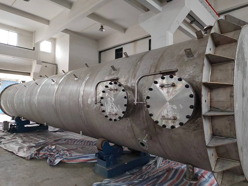 汕尾不銹鋼煙囪管道在制藥過程中的作用