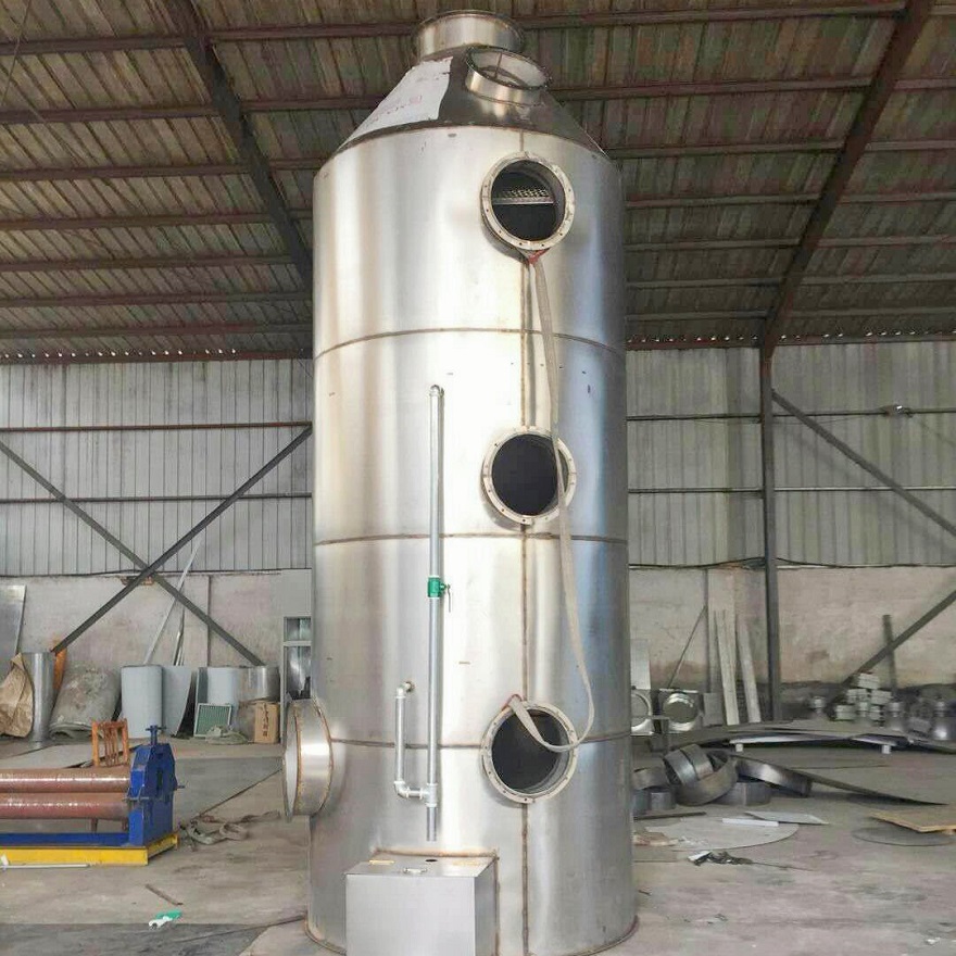 不銹鋼凈化塔在醫(yī)藥制造過程中的關(guān)鍵作用