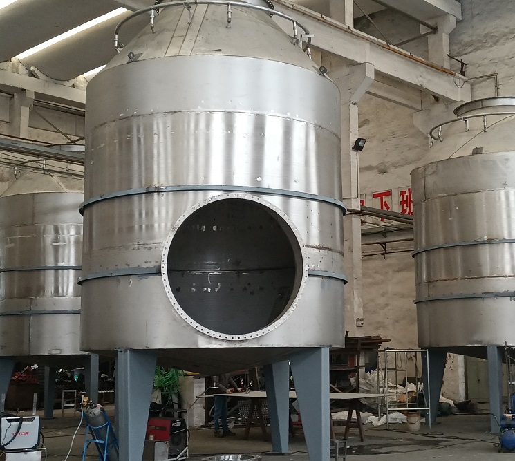 蕪湖不銹鋼急冷塔的工作原理