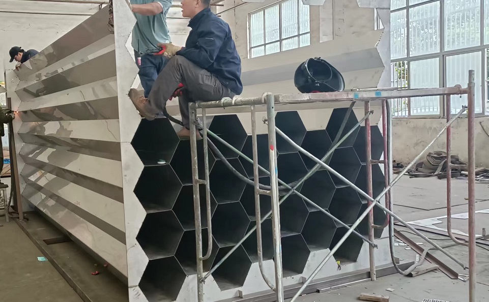 大同不銹鋼陽(yáng)極管在工業(yè)濕電除塵器中的應(yīng)用
