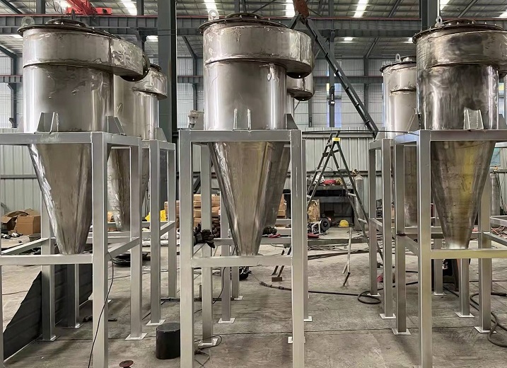 大同 不銹鋼旋風除塵器各組件的功能與作用