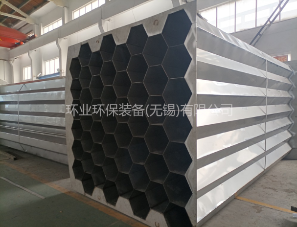 不銹鋼陽(yáng)極管在濕電除塵設(shè)備中的重要性